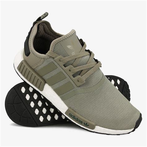 adidas originals herren nmd_r1 sneakers schuhe grün|Adidas NMD r1.